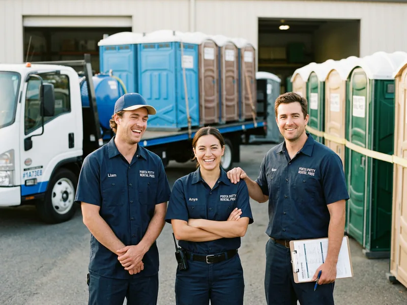Porta Potty Servicing & Pumping in San Diego, CA near me